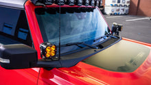 Load image into Gallery viewer, '21-23 Ford Bronco/Bronco Raptor SDHQ Built A-Pillar Light Mounts