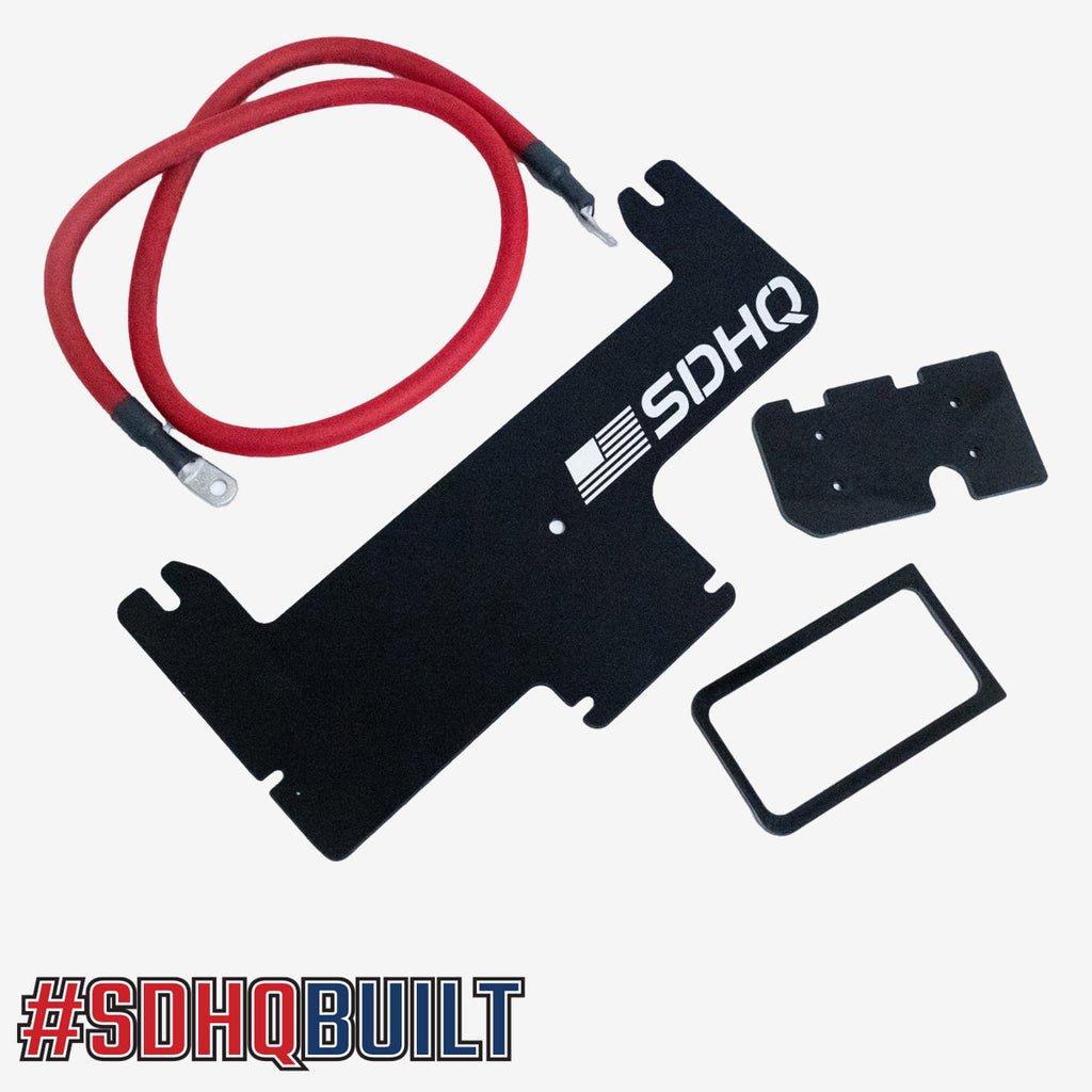 '10-14 Ford Raptor SDHQ Built Switch-Pros Mounting Kit