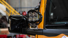 Load image into Gallery viewer, '21-Current Ford Bronco SDHQ Built A-Pillar Light Mounts