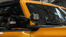 Load image into Gallery viewer, '21-Current Ford Bronco SDHQ Built A-Pillar Light Mounts