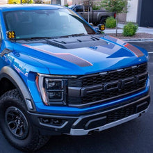 Load image into Gallery viewer, '21-24 Ford Raptor SDHQ Built A-Pillar Light Mounts