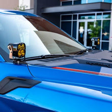 Load image into Gallery viewer, '21-24 Ford Raptor SDHQ Built A-Pillar Light Mounts