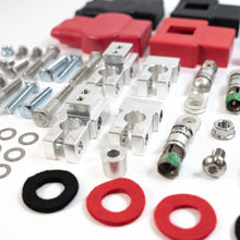 Load image into Gallery viewer, '17-Current Ford Super Duty (F250/F350/F450) SDHQ Built Billet Battery Terminal Kit