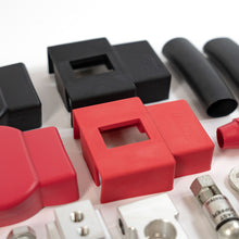 Load image into Gallery viewer, '17-Current Ford Super Duty (F250/F350/F450) SDHQ Built Billet Battery Terminal Kit
