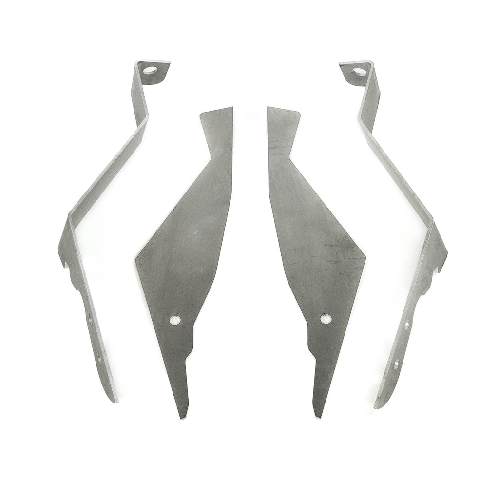 Gen 1 Ford Raptor SDHQ Built Spindle Gussets front display