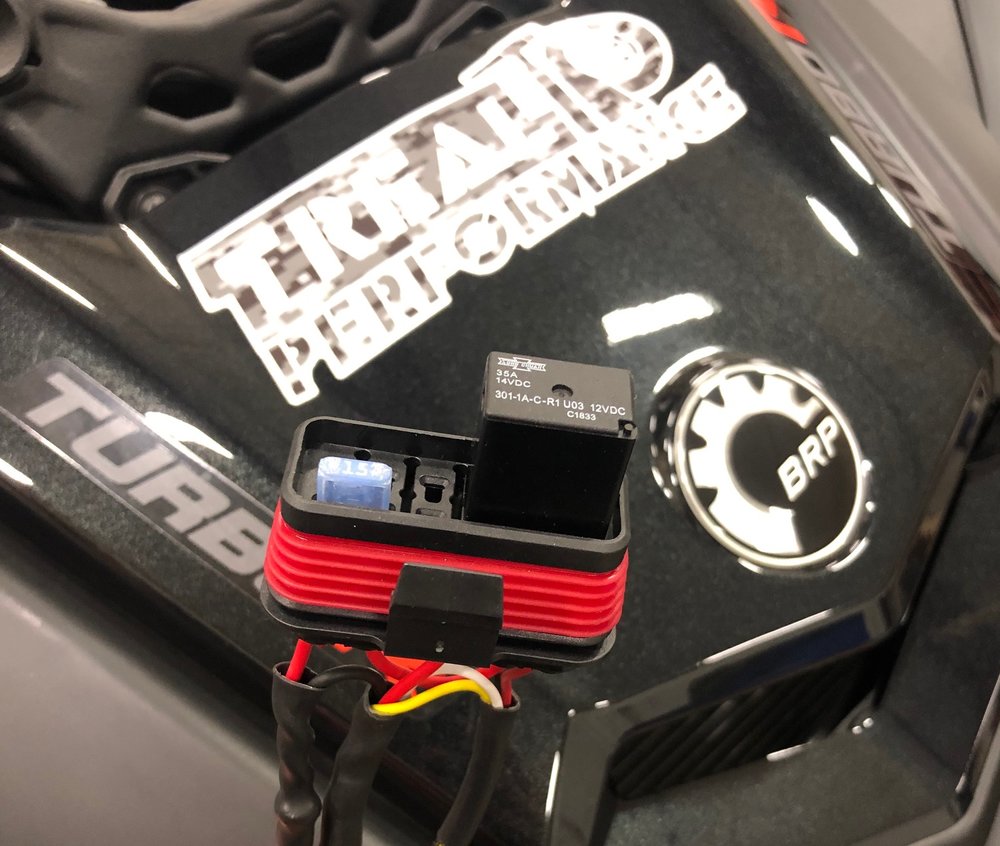 Treal Performance 2017-2025 Can-Am X3 AEM 340L Fuel Pump Kit