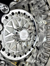 Load image into Gallery viewer, Apollo - FF Forged Polished Beadlock - Silver RZR Pro R 5x4.5