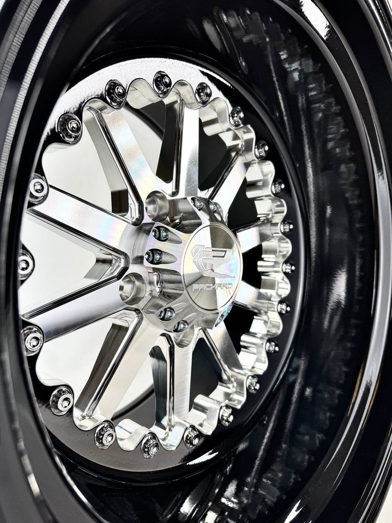 Element - FF Forged Silver RZR PRO R 5X4.5