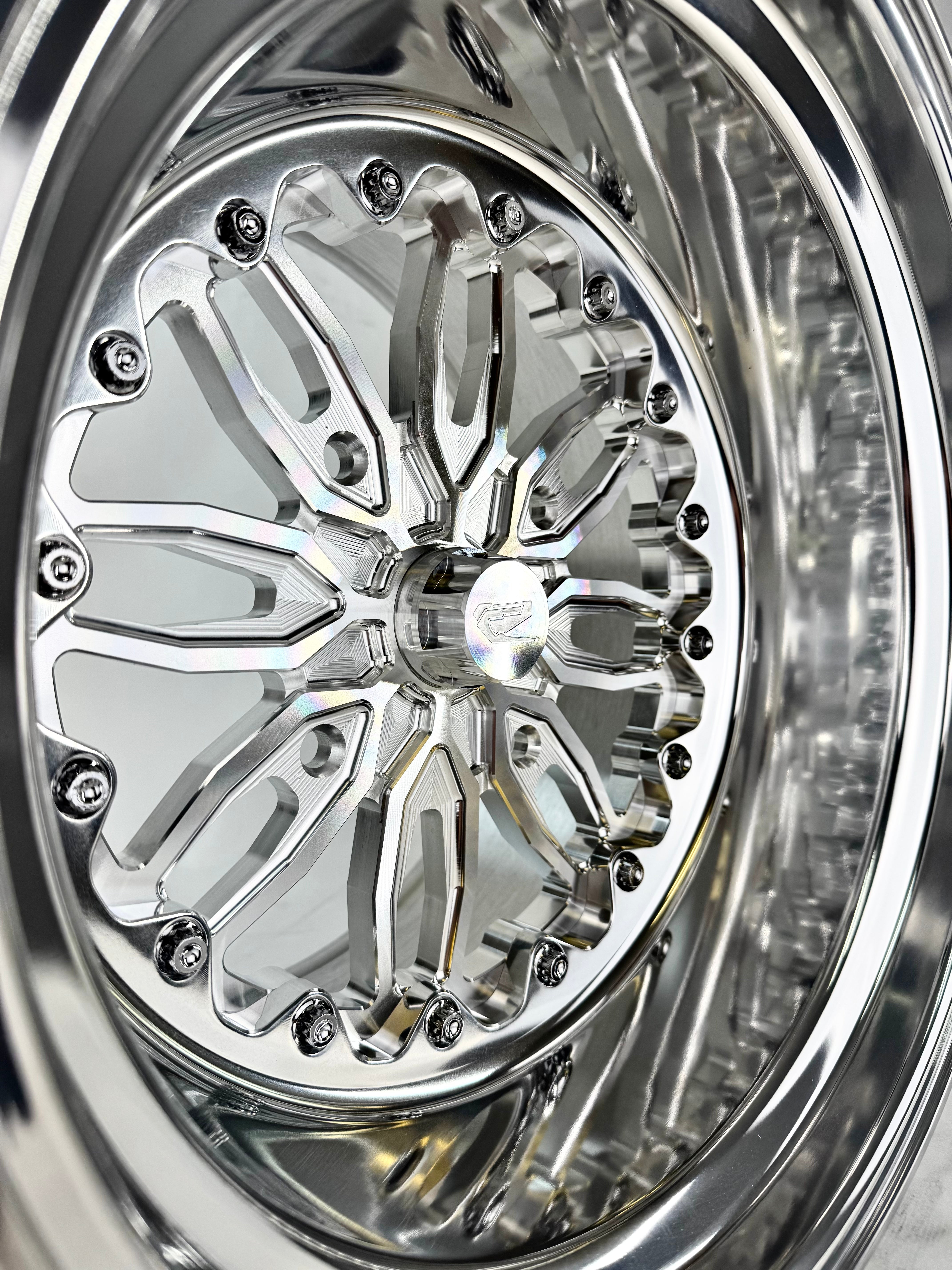 Icon - FF Forged Polished Silver