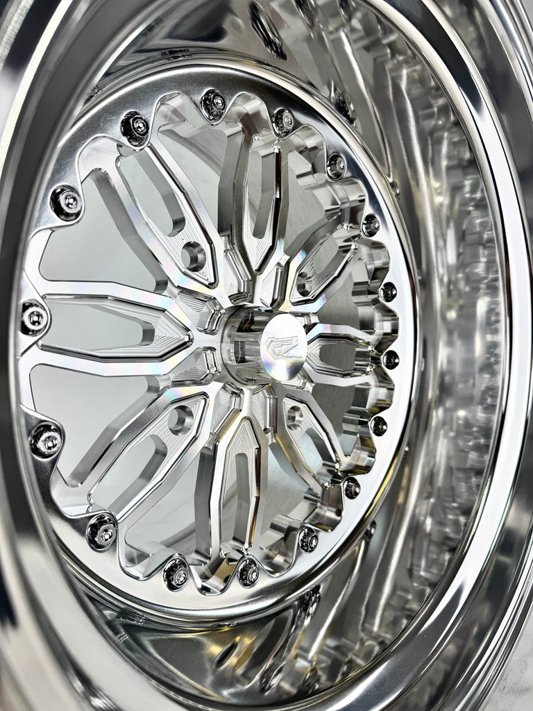 Icon - FF Forged Polished Silver