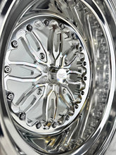 Load image into Gallery viewer, Icon - FF Forged Polished Silver