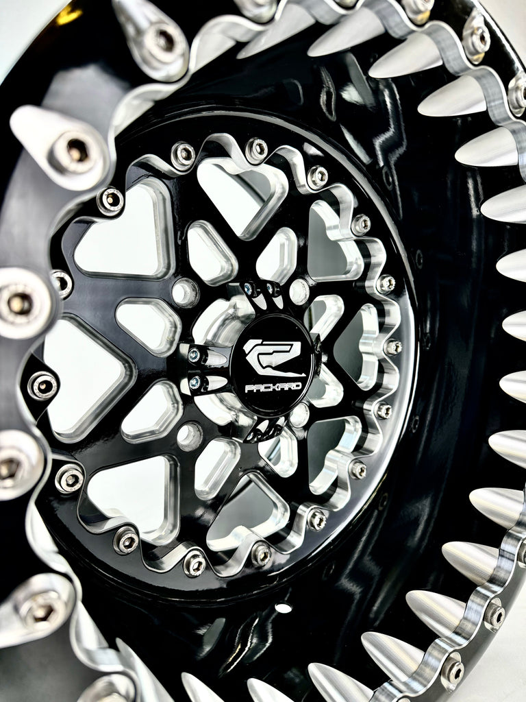 V2 Super Star - FF Forged Beadlock - Gloss Black
