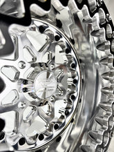 Load image into Gallery viewer, V2- FF Forged Polished Beadlock - Silver