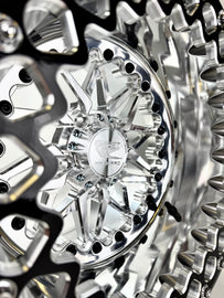 Impact - FF Forged Polished Beadlock - Silver RZR Pro R 5x4.5