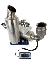 Load image into Gallery viewer, Packard Performance 3" Titanium Turbo Back Exhaust (Dual Muffler) for Can-Am X3