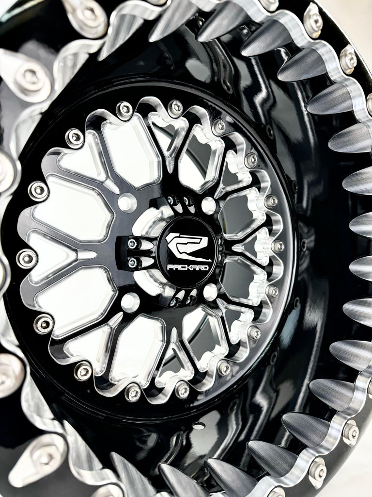 Wishbone - FF Forged Beadlock - Gloss Black