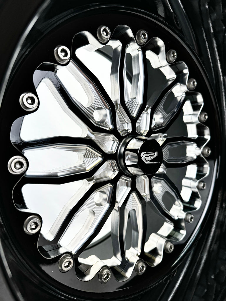 Icon - FF Forged Gloss Black Can-Am X3 4X136