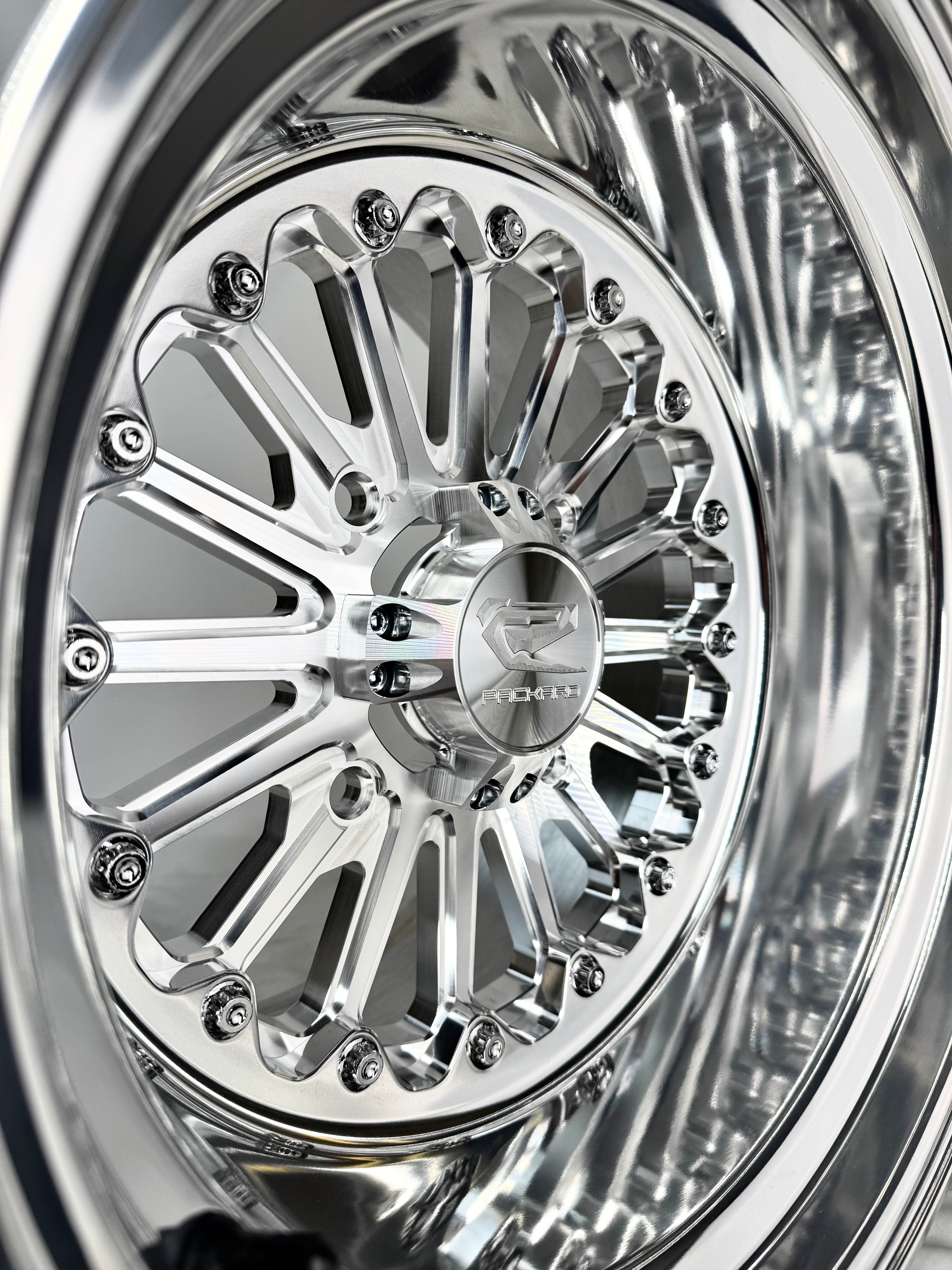 Element - FF Forged Polished Silver