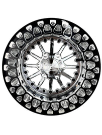 Element - FF Forged Polished Beadlock - Silver Maverick R 6x139.7