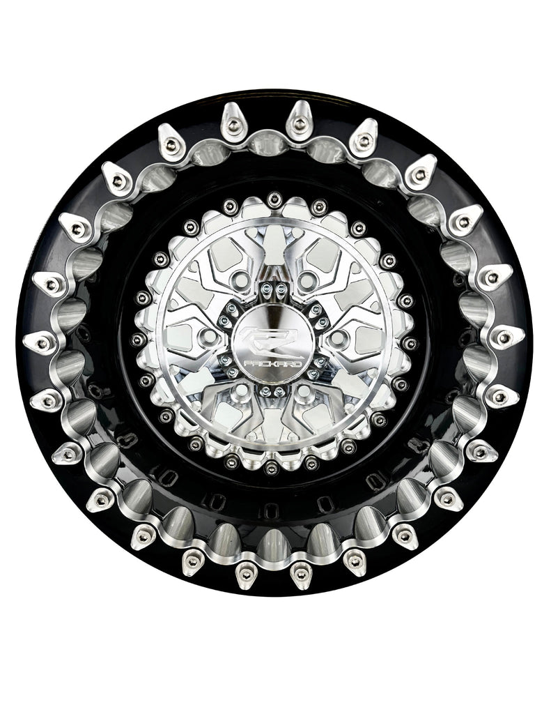 Apollo - FF Forged Beadlock - Silver Maverick R 6x139.7