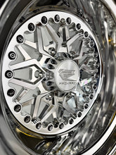 Load image into Gallery viewer, Impact - FF Forged Polished Silver Maverick R 6x139.7