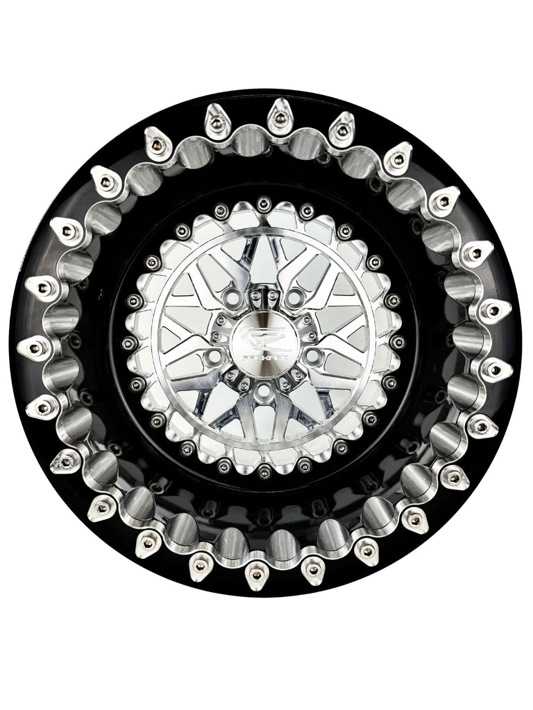 Apollo - FF Forged Beadlock - Silver RZR Pro R 5x4.5