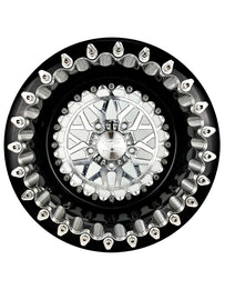 Apollo - FF Forged Beadlock - Silver RZR Pro R 5x4.5