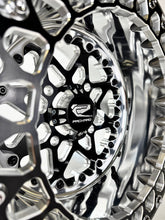 Load image into Gallery viewer, V2 Super Star - FF Forged Polished Beadlock - Gloss Black