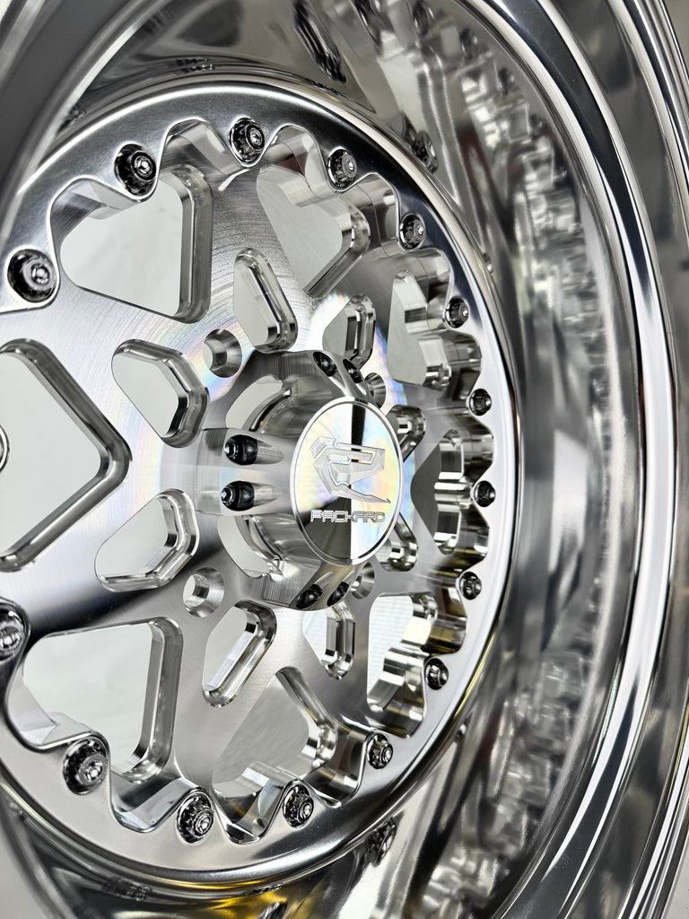 V2 - FF Forged Polished Silver