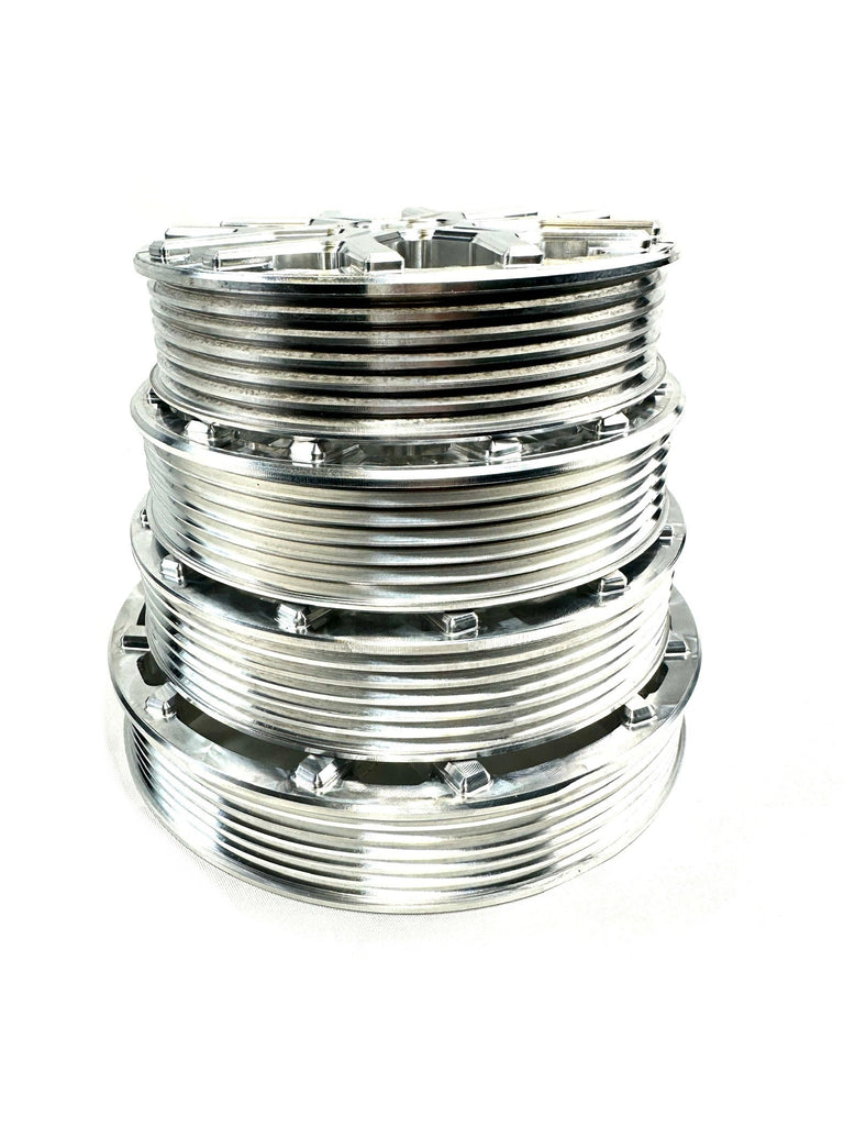 Polaris RZR PRO R Supercharger Pulleys