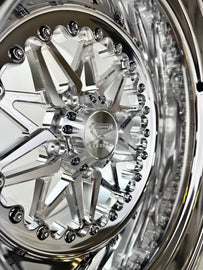 Impact 2.0 - FF Forged Polished Silver RZR PRO R 5X4.5