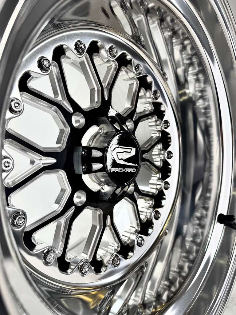 Wishbone - FF Forged Polished Gloss Black