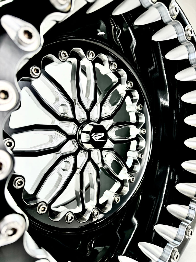Icon - FF Forged Beadlock - Gloss Black