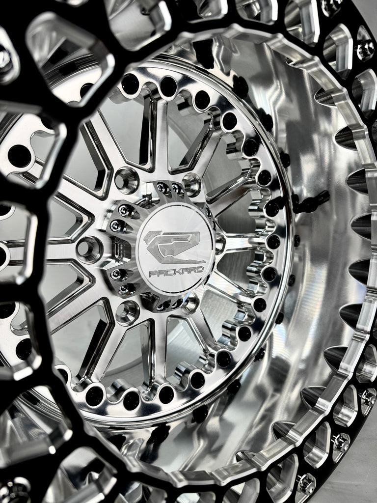 Element - FF Forged Polished Beadlock - Silver Maverick R 6x139.7