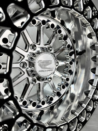 Element - FF Forged Polished Beadlock - Silver Maverick R 6x139.7