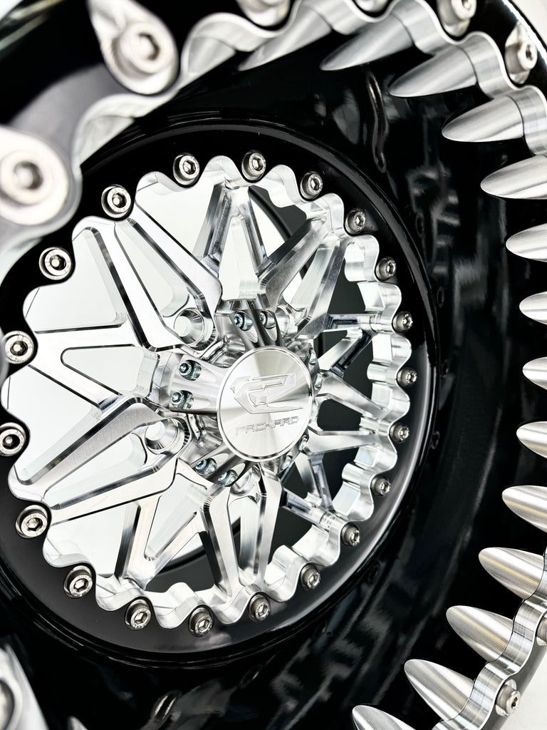 Impact - FF Forged Beadlock - Silver RZR Pro R 5x4.5