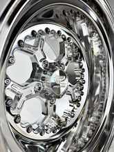 Load image into Gallery viewer, Pro 5 - FF Forged Polished Silver RZR PRO R 5X4.5