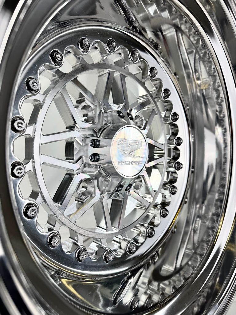 Apollo - FF Forged Polished Silver