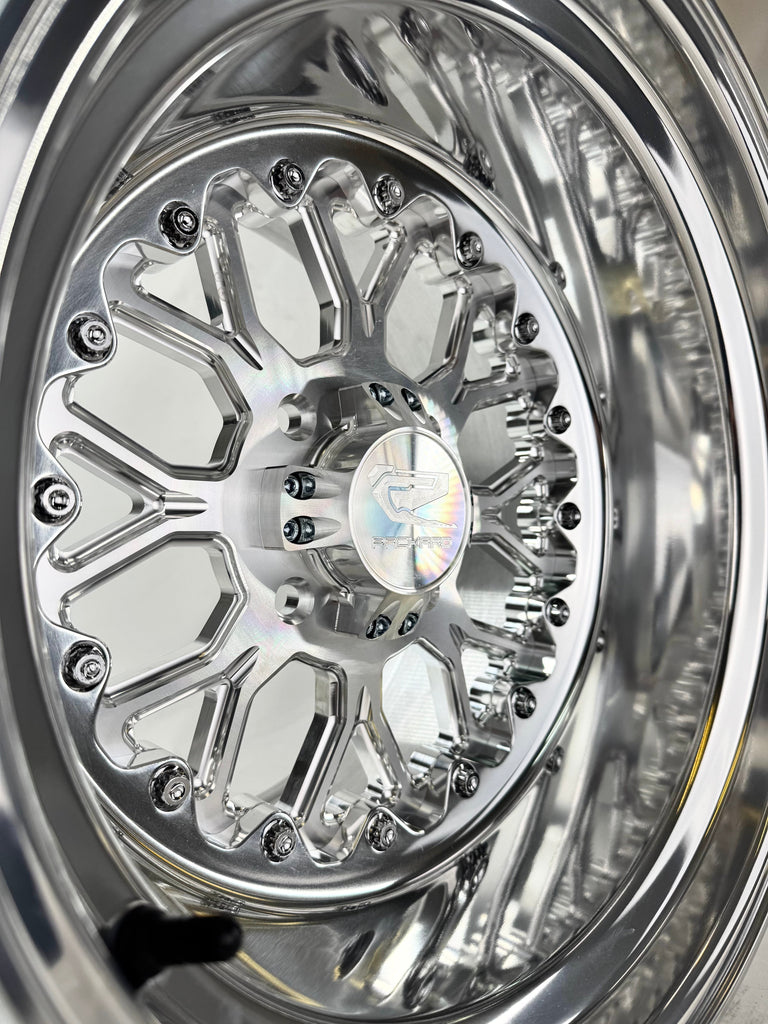 Wishbone - FF Forged Polished Silver