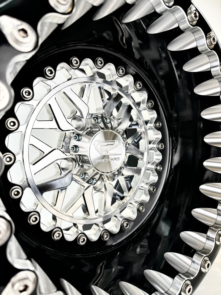 Apollo - FF Forged Beadlock - Silver RZR Pro R 5x4.5