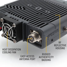 Load image into Gallery viewer, Rugged Rambler G4 GMRS Mobile Radio