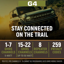 Load image into Gallery viewer, Ford Raptor Two-Way Mobile Radio Kit - G1 Waterproof