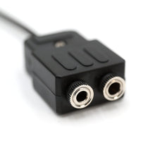 Load image into Gallery viewer, General Aviation Pilot Headset Extension Cable