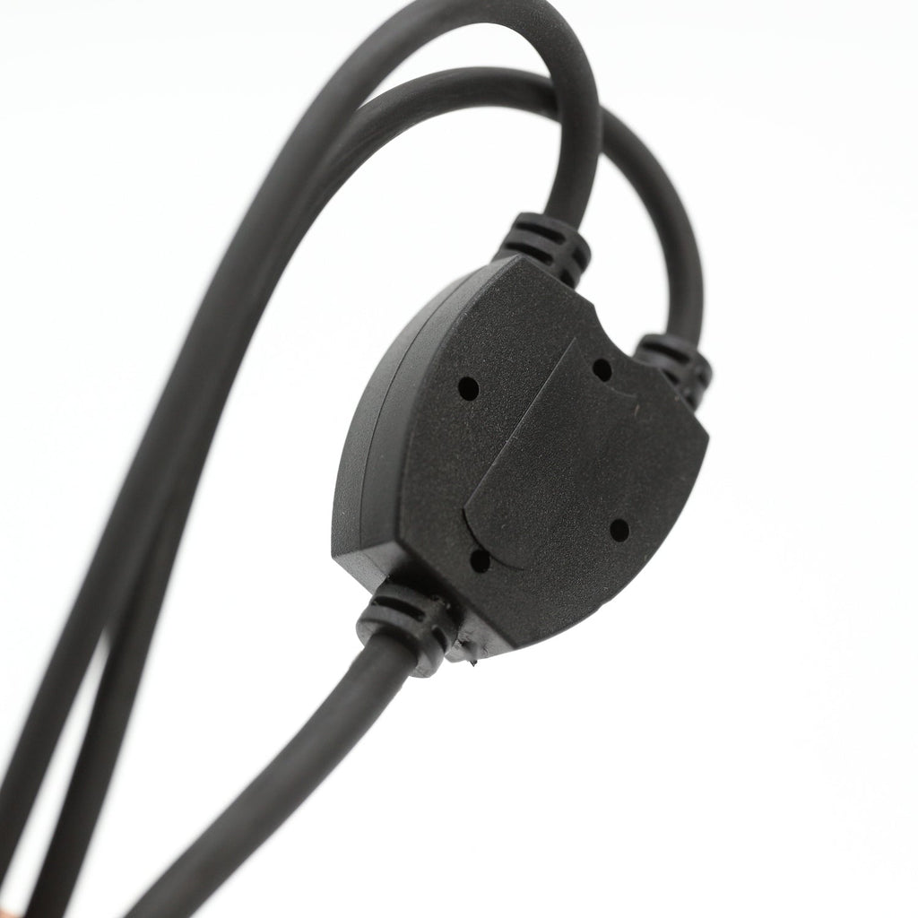 General Aviation Pilot Headset Extension Splitter Cable
