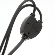 Load image into Gallery viewer, General Aviation Pilot Headset Extension Splitter Cable