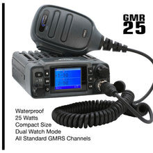 Load image into Gallery viewer, Ford Bronco Two-Way GMRS Mobile Radio Kit - Rambler G4