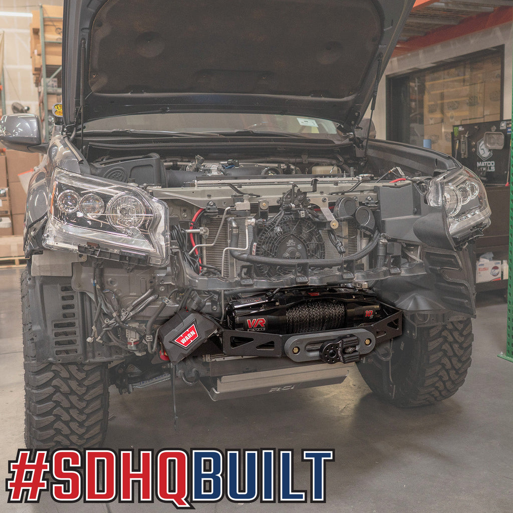 '13-19 Lexus GX460 SDHQ Built Winch Mount