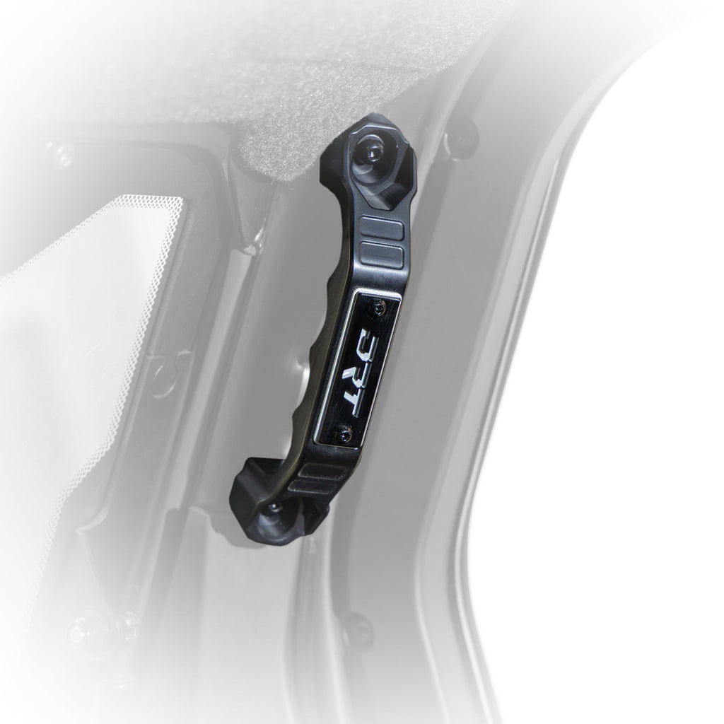 DRT Motorsports Polaris XPEDITION A-Pillar Interior Billet Grab Handle Kit