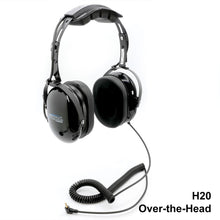 Load image into Gallery viewer, Listen Only Headsets with 3.5 mm Mono Audio Cable - H20 Over-the-Head