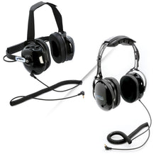 Load image into Gallery viewer, Listen Only Headsets with 3.5 mm Mono Audio Cable - H40 Behind-the-Head